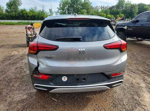 KL4AMCSLXSB056482 2025 BUICK ENCORE Silver Rear view