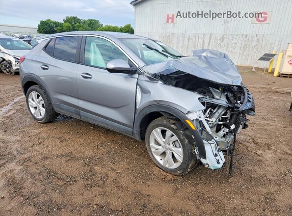 KL4AMCSLXSB056482 2025 BUICK ENCORE Silver Front right