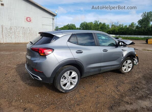 KL4AMCSLXSB056482 2025 BUICK ENCORE Silver Rear right