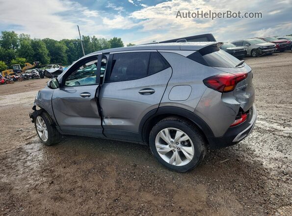 KL4AMCSLXSB056482 2025 BUICK ENCORE Silver Rear left