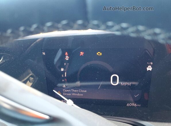 KL4AMCSLXSB056482 2025 BUICK ENCORE Silver Instrument cluster view