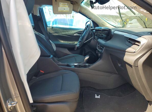 KL4AMCSLXSB056482 2025 BUICK ENCORE Silver Front interior view