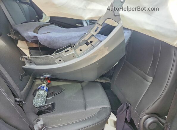 KL4AMCSLXSB056482 2025 BUICK ENCORE Silver Rear interior view
