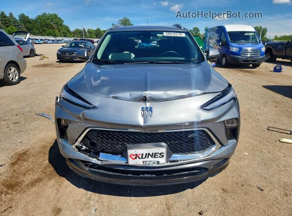 KL4AMDSL0RB105687 2024 BUICK ENCORE Gray წინა ხედი