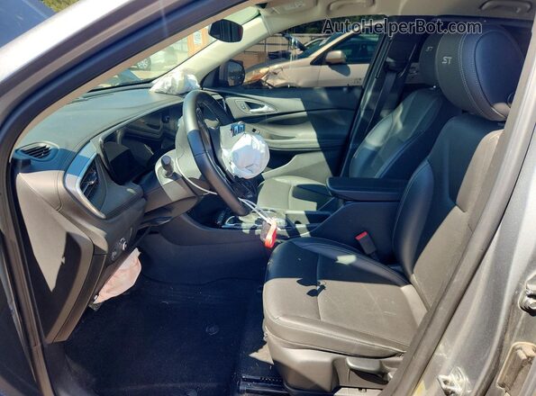 KL4AMDSL0RB105687 2024 BUICK ENCORE Gray წინა სალონის ხედი