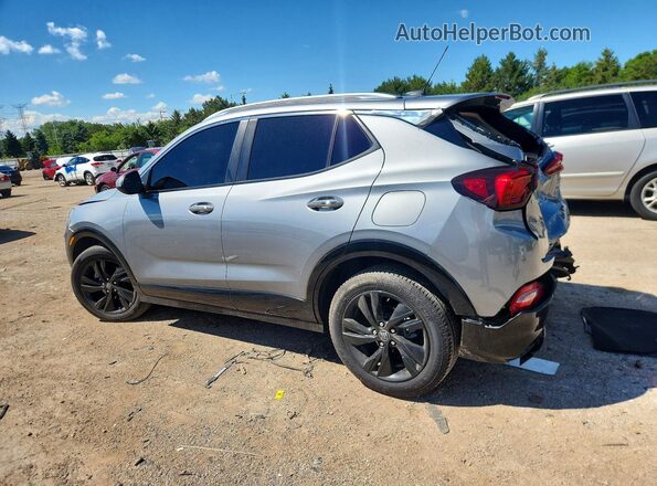 KL4AMDSL0RB105687 2024 BUICK ENCORE Gray უკანა მარცხენა