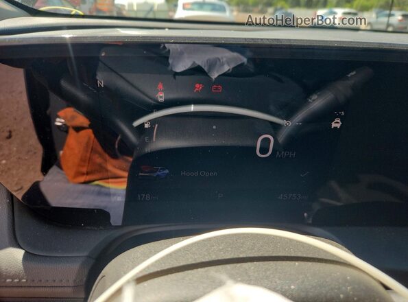 KL4AMDSL0RB105687 2024 BUICK ENCORE Gray ხელსაწყოთა პანელის ხედი