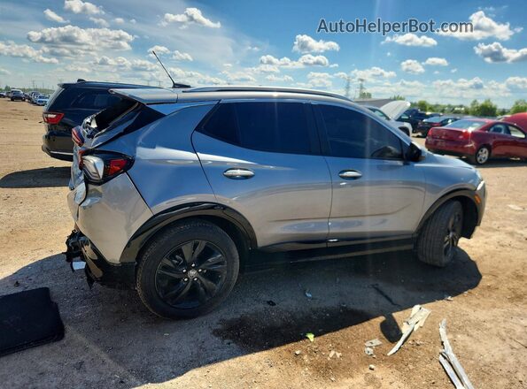 KL4AMDSL0RB105687 2024 BUICK ENCORE Gray უკანა მარჯვენა
