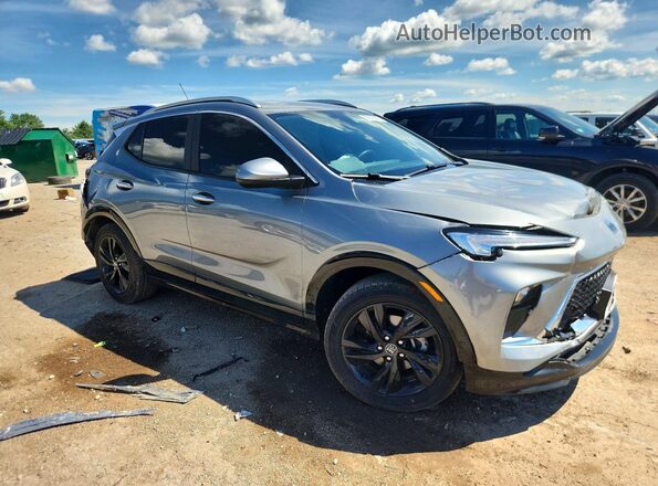 KL4AMDSL0RB105687 2024 BUICK ENCORE Gray წინა მარჯვენა