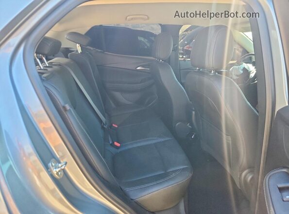 KL4AMDSL0RB105687 2024 BUICK ENCORE Gray უკანა სავარძლების ხედი