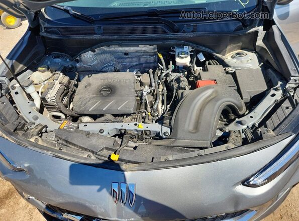 KL4AMDSL0RB105687 2024 BUICK ENCORE Gray უკანა სალონის ხედი