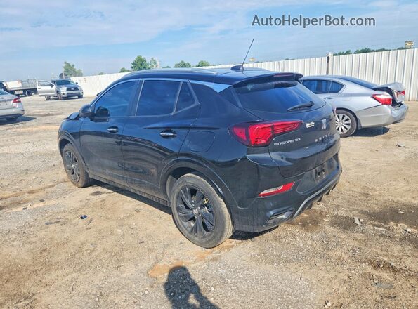 KL4AMDSL0RB182348 2024 BUICK ENCORE Black Trasero izquierdo