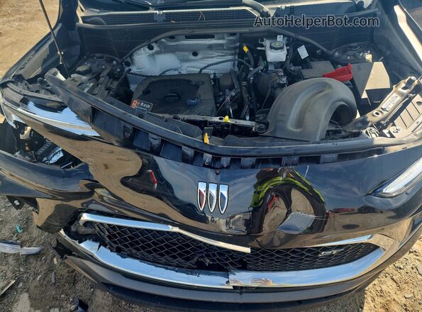 KL4AMDSL0RB182348 2024 BUICK ENCORE Black Vista del compartimento del motor