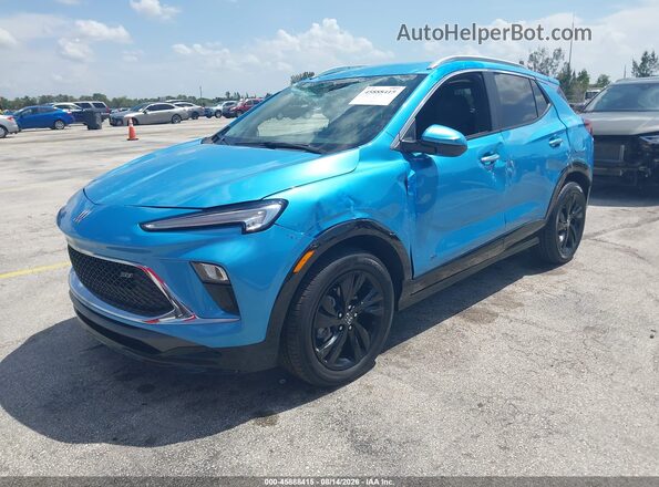 KL4AMDSL0SB017924 2025 BUICK ENCORE Blue Front left
