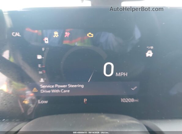KL4AMDSL0SB017924 2025 BUICK ENCORE Blue Rear seats view