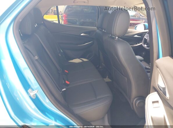 KL4AMDSL0SB017924 2025 BUICK ENCORE Blue VIN sticker view