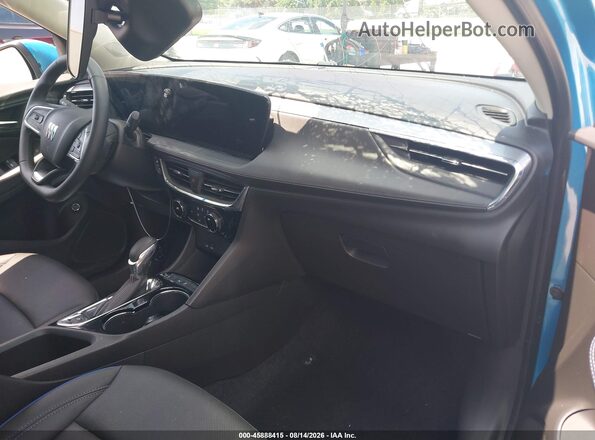 KL4AMDSL0SB017924 2025 BUICK ENCORE Blue Front interior view