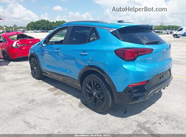 KL4AMDSL0SB017924 2025 BUICK ENCORE Blue Rear left