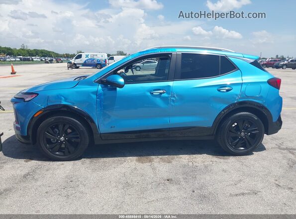 KL4AMDSL0SB017924 2025 BUICK ENCORE Blue Front view