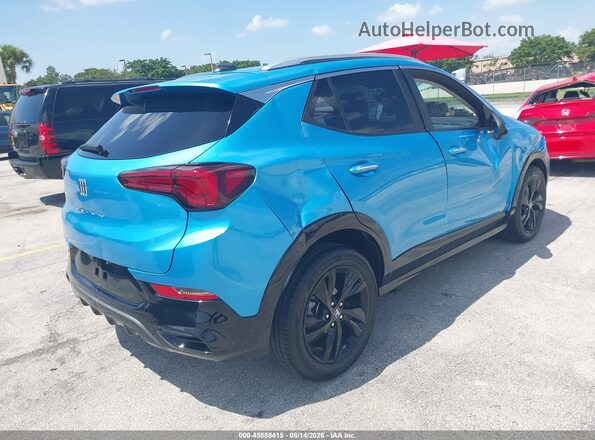 KL4AMDSL0SB017924 2025 BUICK ENCORE Blue Rear right