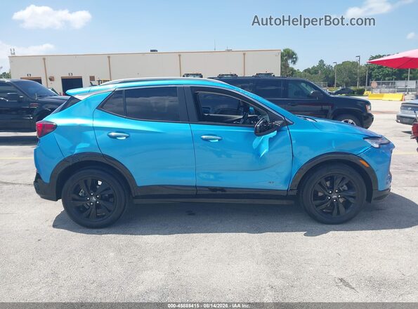 KL4AMDSL0SB017924 2025 BUICK ENCORE Blue Rear interior view