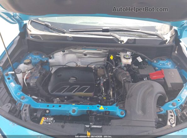 KL4AMDSL0SB017924 2025 BUICK ENCORE Blue Rear view