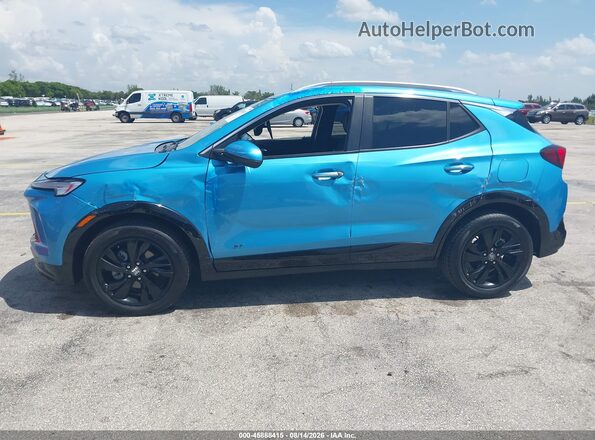 KL4AMDSL0SB017924 2025 BUICK ENCORE Blue 360 interior view