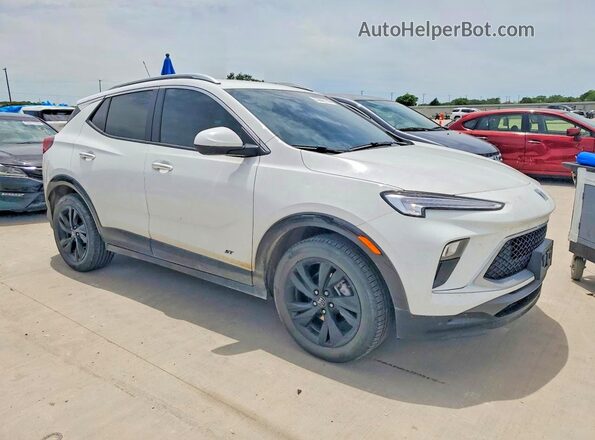 KL4AMDSL0SB093126 2025 BUICK ENCORE Белый Передняя правая четверть