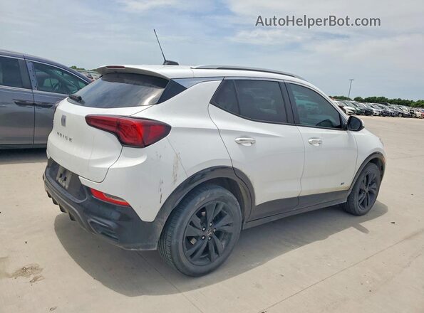 KL4AMDSL0SB093126 2025 BUICK ENCORE Белый Задняя правая четверть