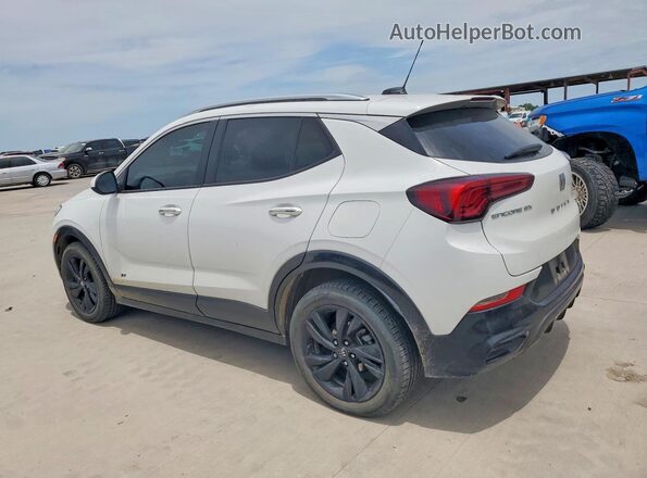 KL4AMDSL0SB093126 2025 BUICK ENCORE Белый Задняя левая четверть