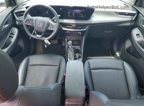 KL4AMDSL0SB093126 2025 BUICK ENCORE Белый Вид панели приборов