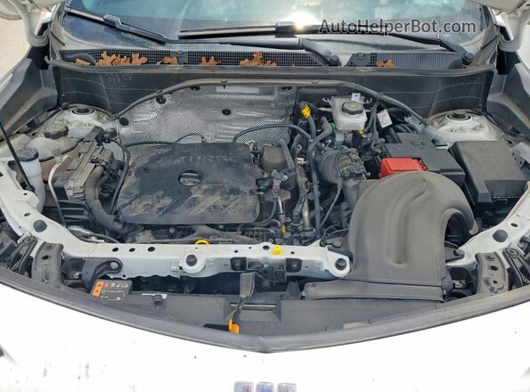 KL4AMDSL0SB093126 2025 BUICK ENCORE Белый Вид подкапотного пространства