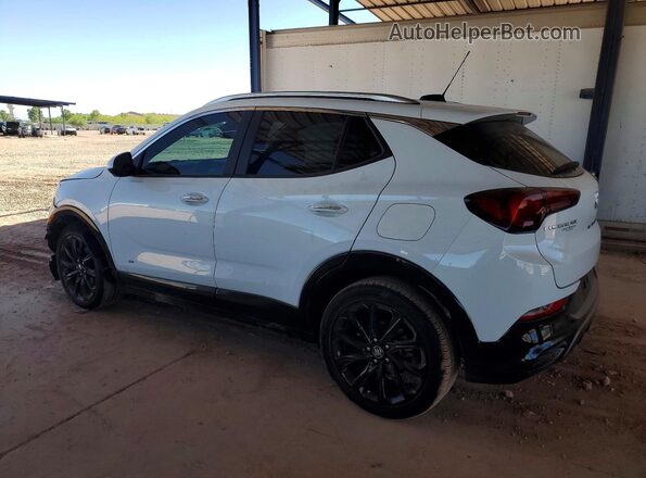 KL4AMDSL0TB006438 2026 BUICK ENCORE White უკანა მარცხენა