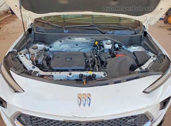 KL4AMDSL0TB006438 2026 BUICK ENCORE White უკანა სალონის ხედი
