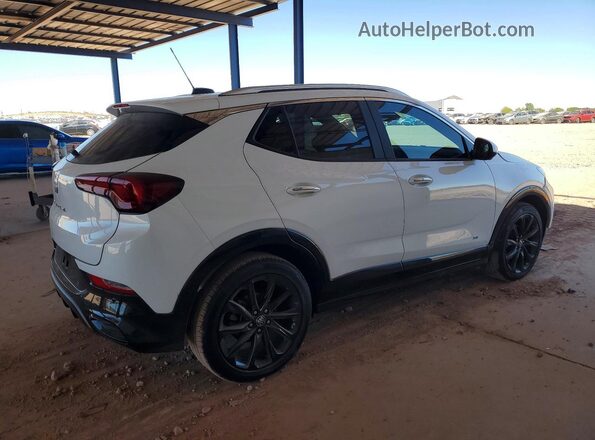 KL4AMDSL0TB006438 2026 BUICK ENCORE White უკანა მარჯვენა