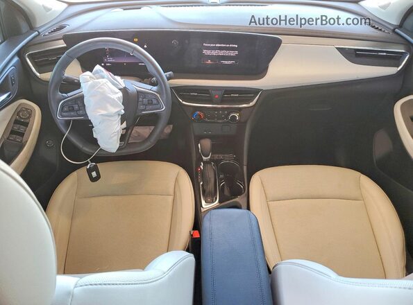 KL4AMDSL0TB006438 2026 BUICK ENCORE White წინა პანელის ხედი