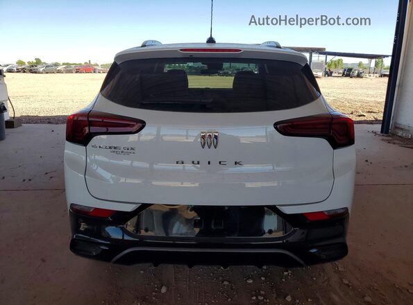 KL4AMDSL0TB006438 2026 BUICK ENCORE White უკანა ხედი