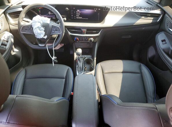 KL4AMDSL0TB033431 2026 BUICK ENCORE Black Dashboard view