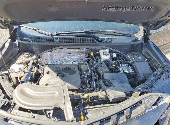 KL4AMDSL0TB033431 2026 BUICK ENCORE Black Rear interior view