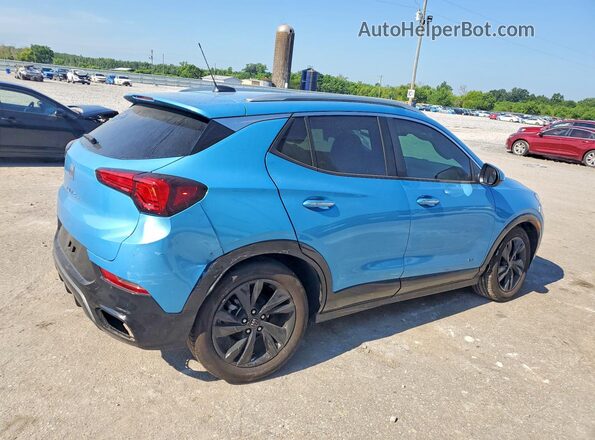 KL4AMDSL0TB034062 2026 BUICK ENCORE Blue უკანა მარჯვენა