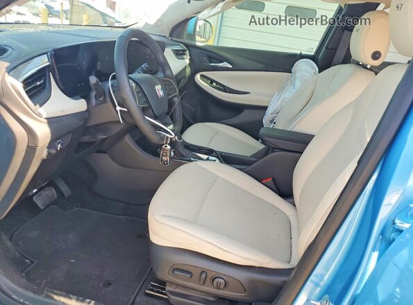 KL4AMDSL0TB034062 2026 BUICK ENCORE Blue წინა სალონის ხედი