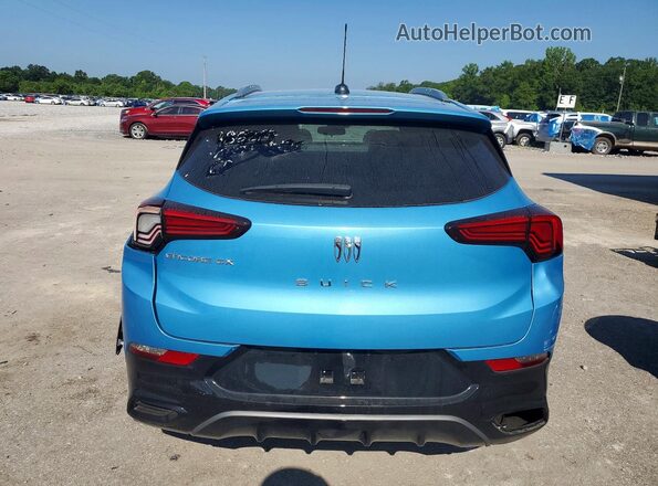KL4AMDSL0TB034062 2026 BUICK ENCORE Blue უკანა ხედი