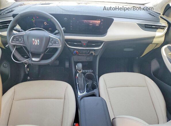 KL4AMDSL0TB034062 2026 BUICK ENCORE Blue წინა პანელის ხედი