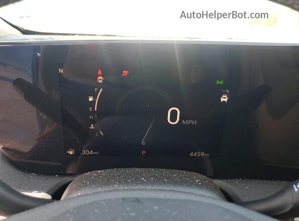 KL4AMDSL0TB034062 2026 BUICK ENCORE Blue ხელსაწყოთა პანელის ხედი