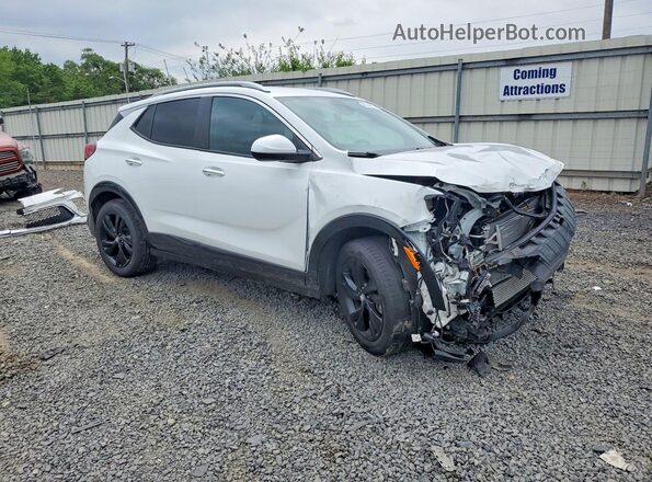 KL4AMDSL1RB180303 2024 BUICK ENCORE White Delantero derecho