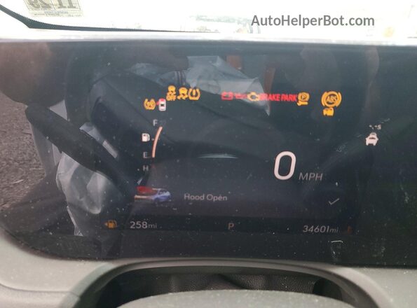 KL4AMDSL1RB180303 2024 BUICK ENCORE White Vista del cuadro de instrumentos
