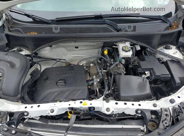 KL4AMDSL1RB180303 2024 BUICK ENCORE White Vista del compartimento del motor