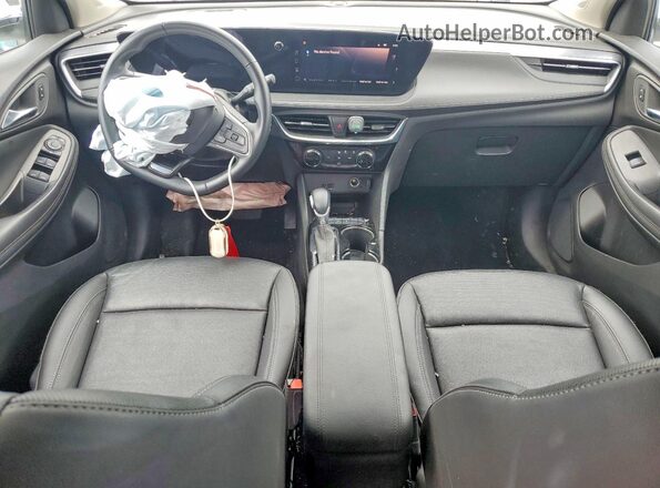 KL4AMDSL1RB180303 2024 BUICK ENCORE White Vista del salpicadero