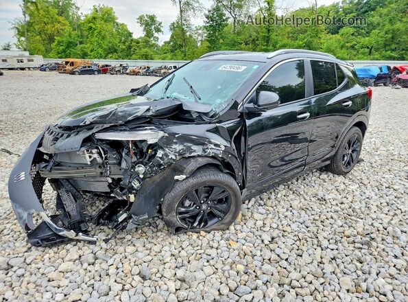 KL4AMDSL1SB088968 2025 BUICK ENCORE Black Задня ліва чверть