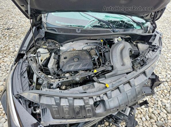 KL4AMDSL1SB088968 2025 BUICK ENCORE Black Вид салону спереду